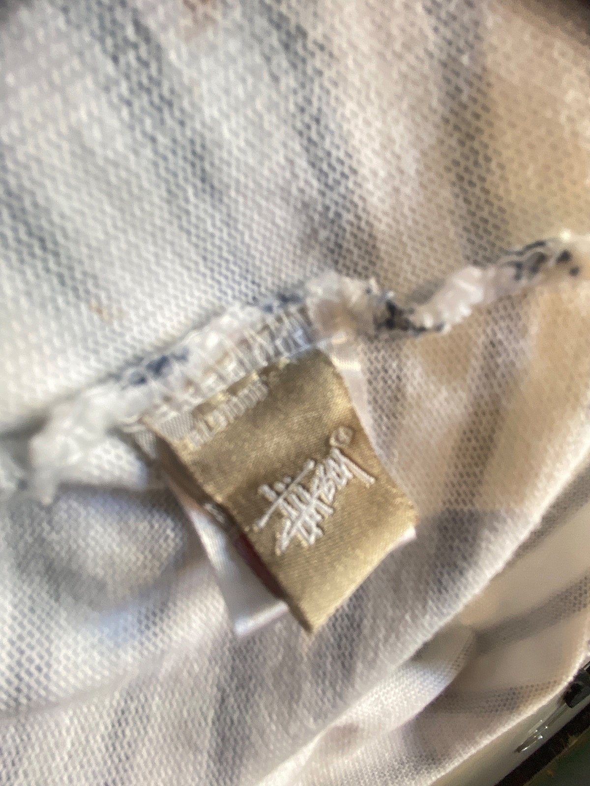 Stüssy cotton mini dress size S-M - photo 3
