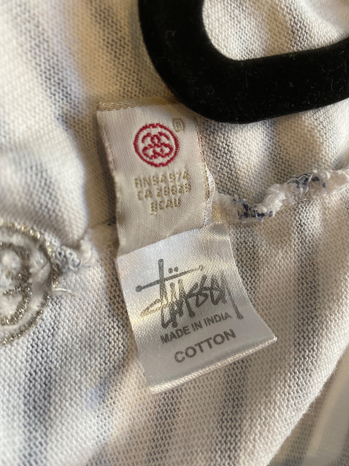 Stüssy cotton mini dress size S-M - photo 4