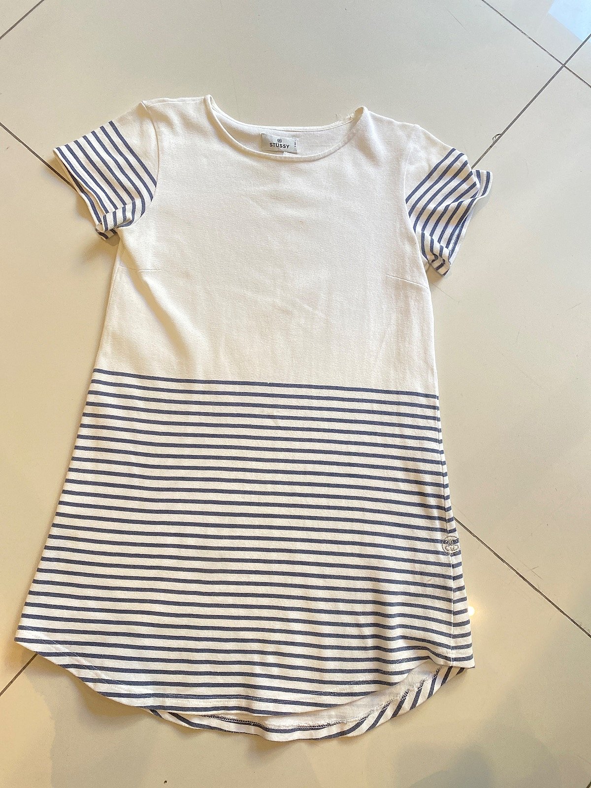 Stüssy cotton mini dress size S-M - photo 5