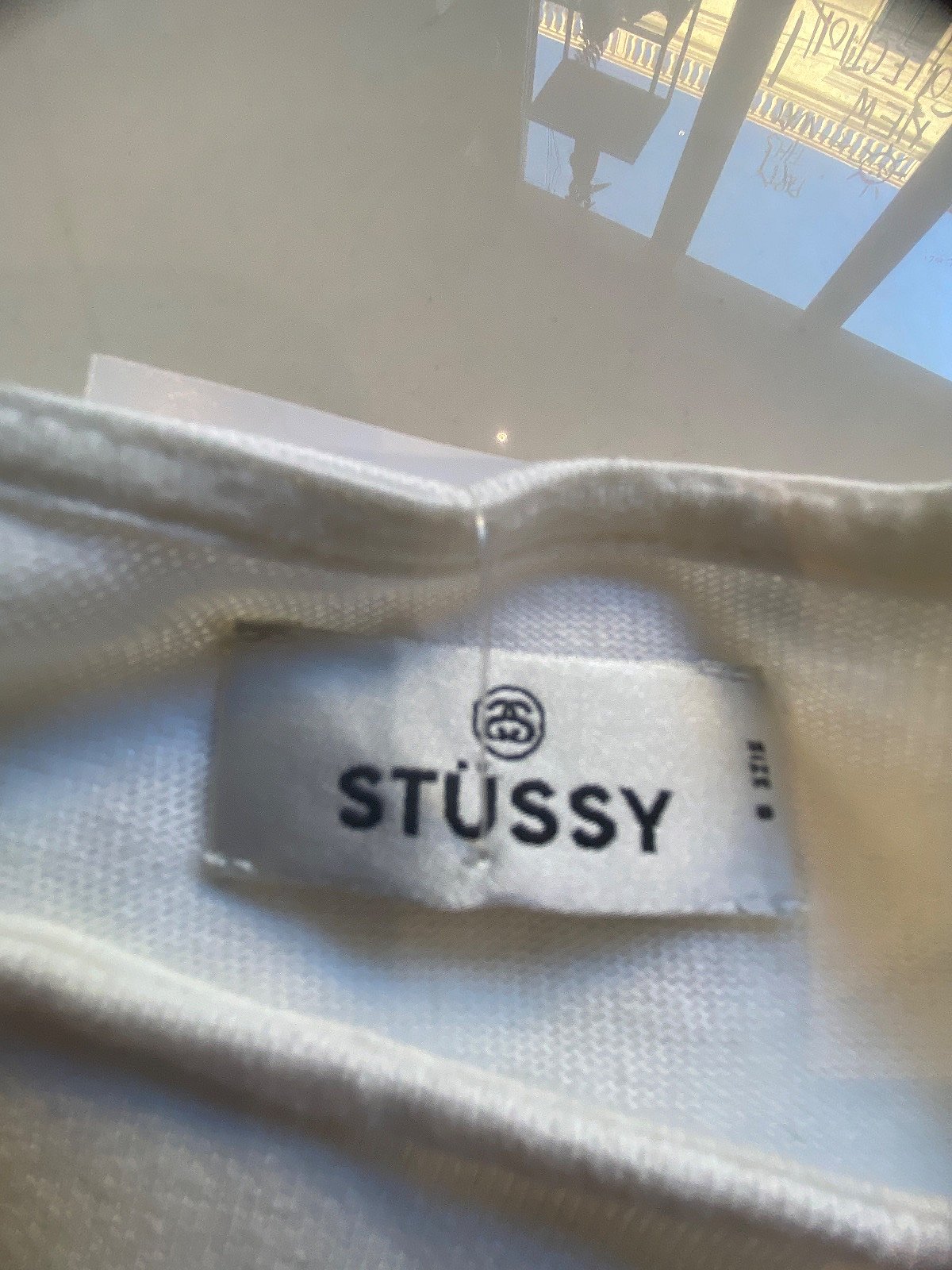 Stüssy cotton mini dress size S-M - photo 2