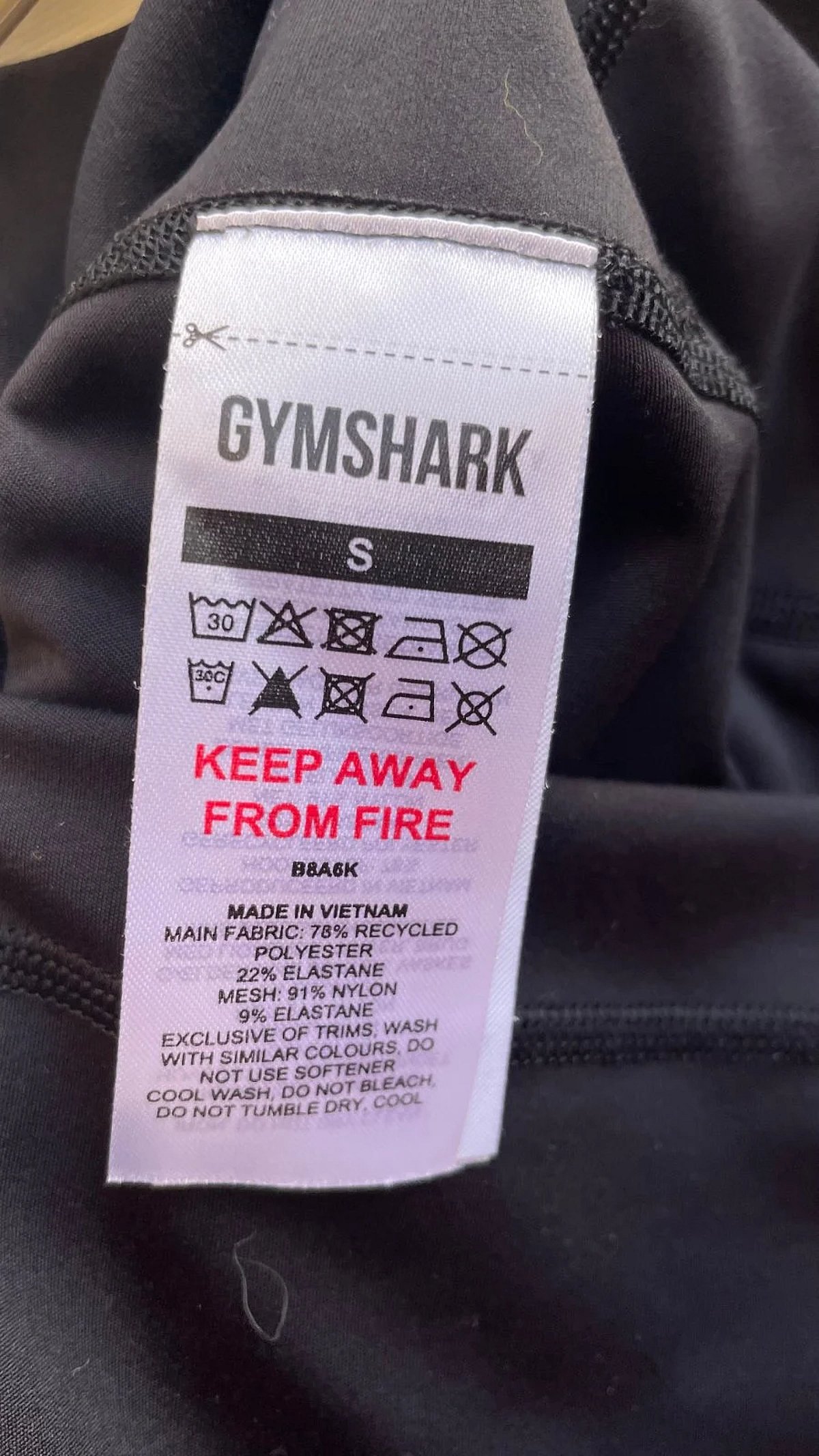 Pantalones cortos negros de Gymshark - photo 3