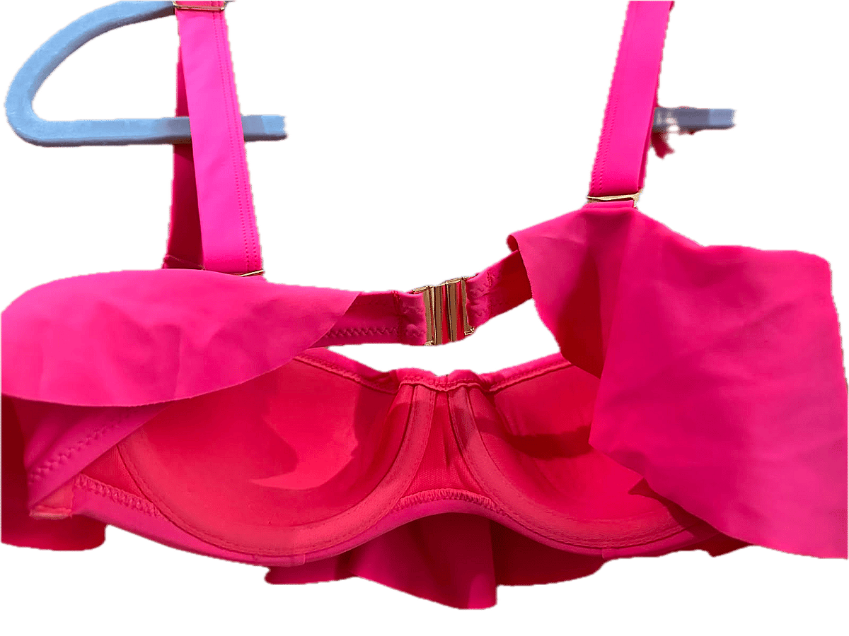Top tal-Bikini New Look Frill - photo 2