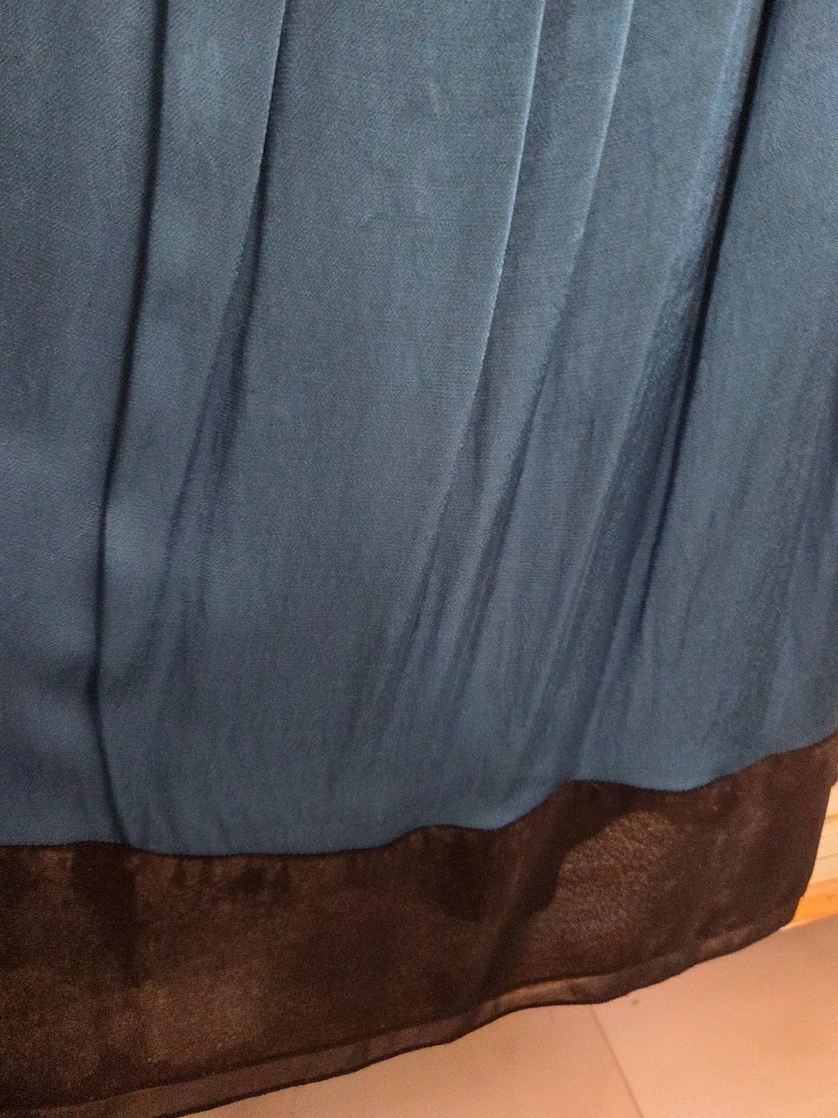 Ilbies midi blu b'ruffle Sisley - photo 2