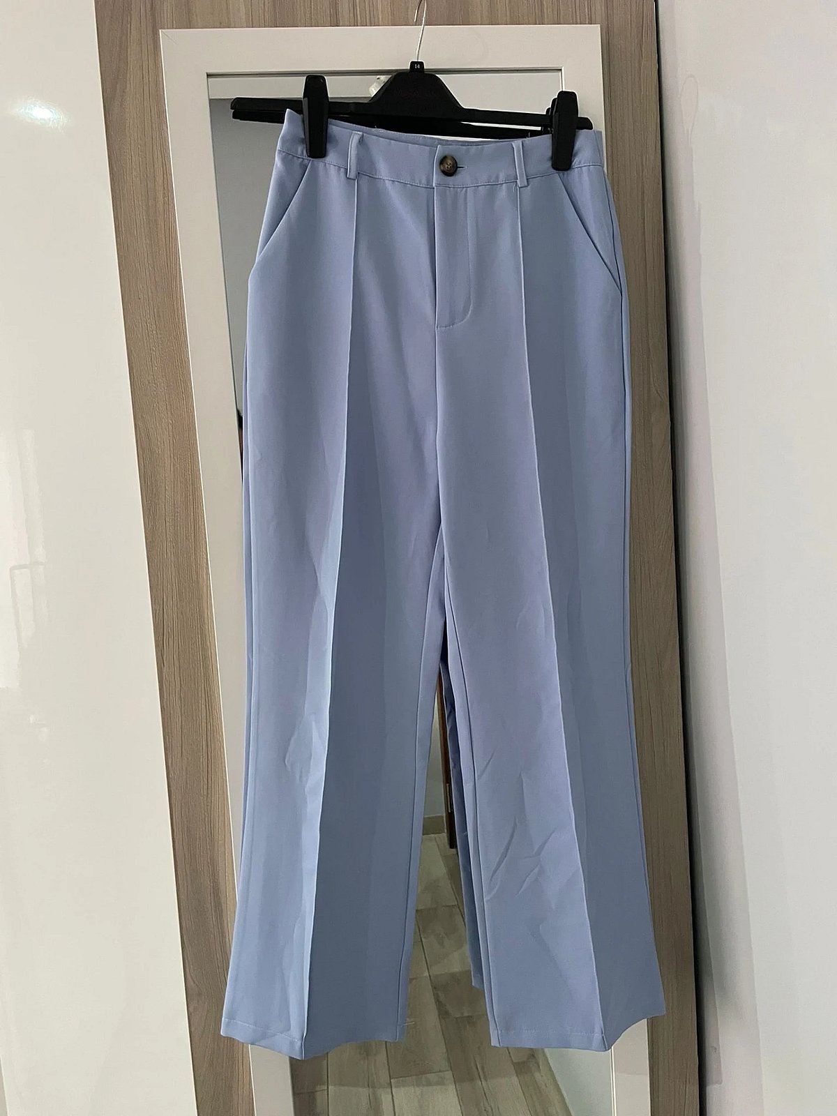 Pantaloni sartoriali azzurri - photo 2