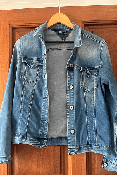 Classic Tommy Hilfiger Denim Jacket by Tommy Hilfiger — pre-loved on Thrifted.mt
