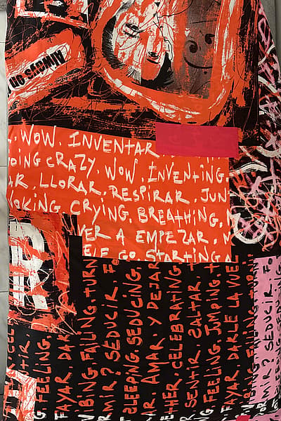 Xalpa Desigual bi Stampa Graffiti by Desigual — pre-loved on Thrifted.mt