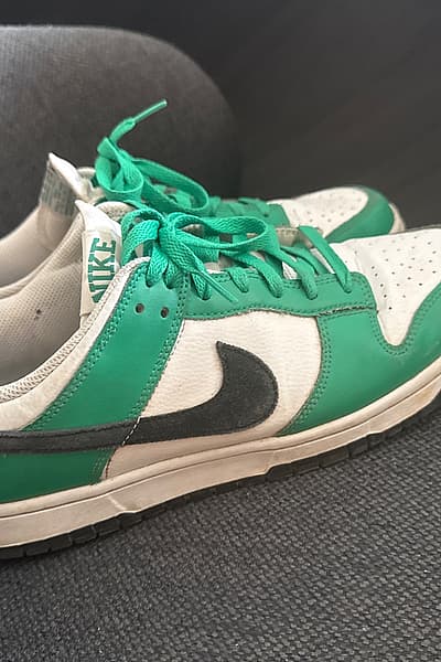 Nike Dunk Low “Stadium Green” by Nike  — pre-loved on Thrifted.mt