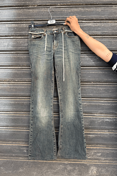 Miss Sixty Blue Flare Jeans
