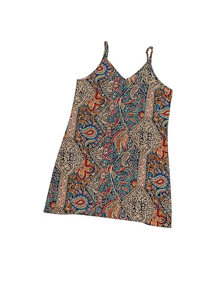 Multicoloured Floral Print dress — pre-loved on Thrifted.mt