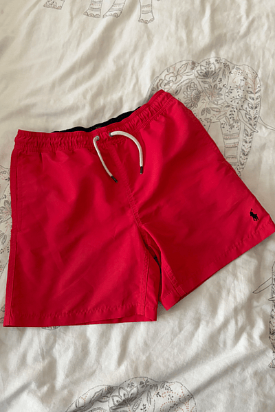 Pantaloncini da bagno rossi Ralph Lauren by Polo Ralph Lauren — pre-loved on Thrifted.mt