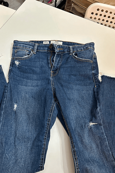 Bershka Denim Jeans by Bershka — pre-loved on Thrifted.mt