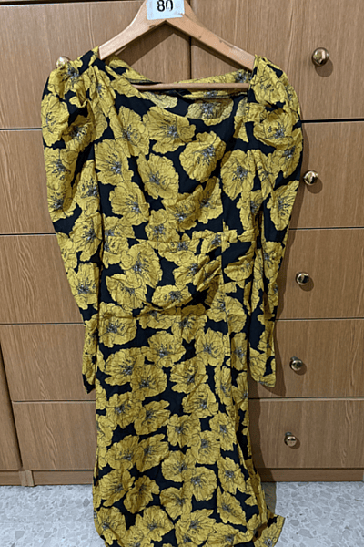 Nasty Gal Floral Midi Dress by Nasty Gal — pre-loved on Thrifted.mt