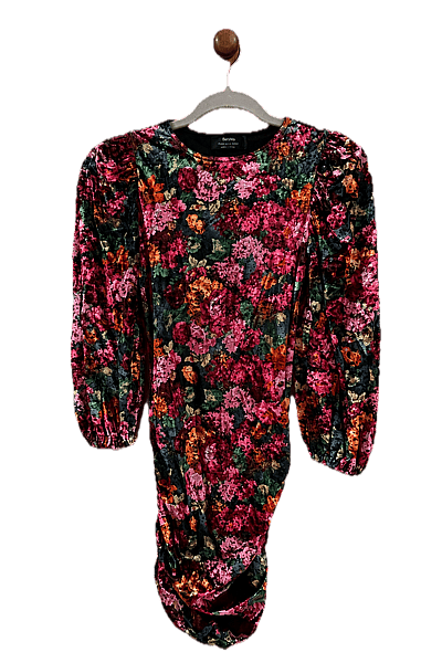 Ilbies tal-bellus b'kmiem minfuħin u fjuri by Bershka — pre-loved on Thrifted.mt