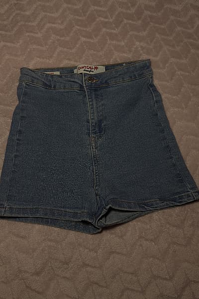 Xorts tad-Denim Jennyfer High Wasted by Don't Call Me Jennyfer — pre-loved on Thrifted.mt