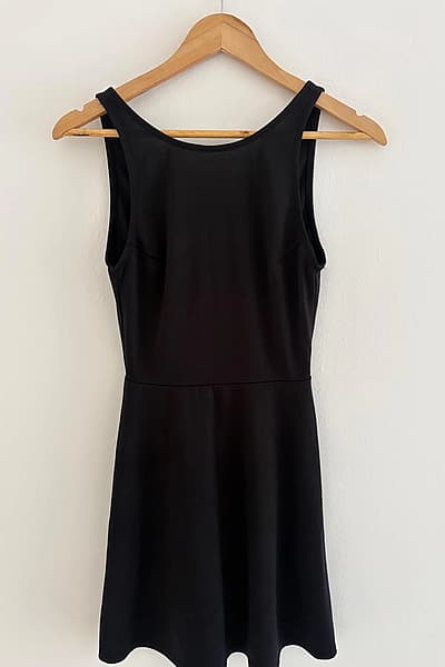 H&M Black Sleeveless Dress