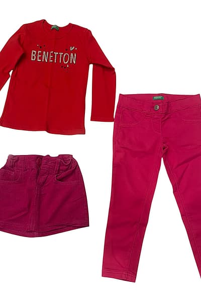 Ħwejjeġ tal-Bniet Benetton — pre-loved on Thrifted.mt