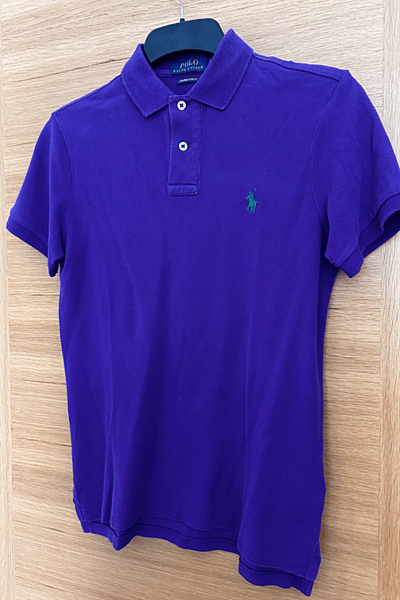 Polo Ralph Lauren, corte entallado a medida by Polo Ralph Lauren — pre-loved on Thrifted.mt