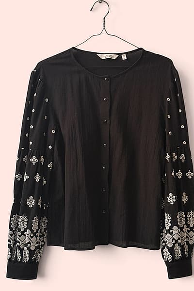 U Stejjer Oħra Bluża Irrakkmata by & Other Stories — pre-loved on Thrifted.mt