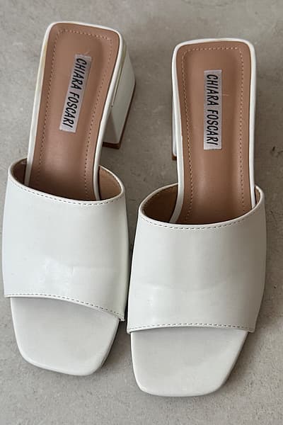 Mules Chiara Foscari Abjad b'Takkuna Għolja by Chiara Foscari — pre-loved on Thrifted.mt