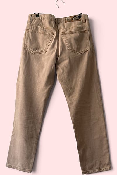 Cheap Monday Beige Jeans by Cheap Monday — pre-loved on Thrifted.mt