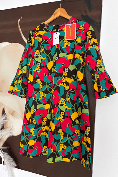 Minivestido estampado floral de La DoubleJ by La DoubleJ — pre-loved on Thrifted.mt