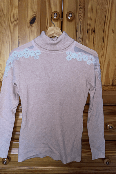 Maglione rosa baby — pre-loved on Thrifted.mt