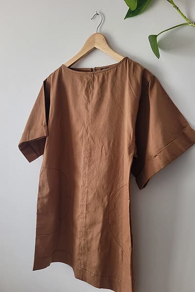 Loose Fit Sleeve Tunic 