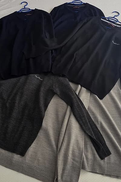 Assorted Pierre Cardin Jumpers by Pierre Cardin — pre-loved on Thrifted.mt