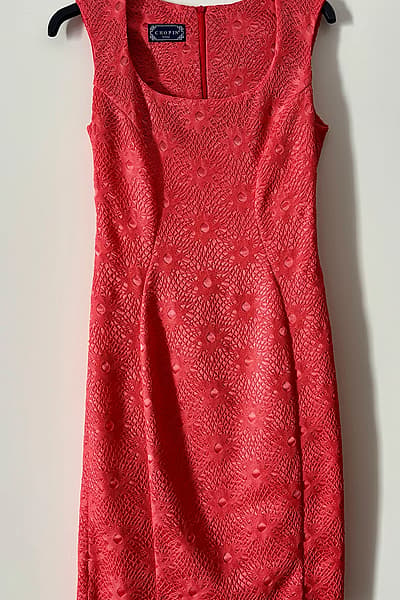 Pink Textured Dress — pre-loved on Thrifted.mt