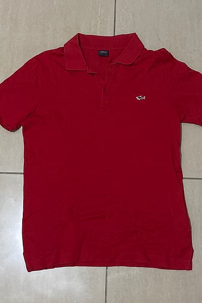 Paul & Shark Polo Aħmar by Paul & Shark — pre-loved on Thrifted.mt