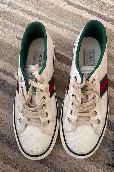 Zapatillas de tenis Gucci 1977 by Gucci — pre-loved on Thrifted.mt