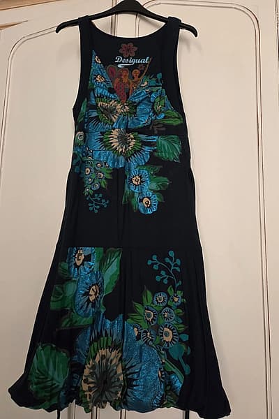 Ilbies Desigual Blu b'Fjuri Ballon by Desigual — pre-loved on Thrifted.mt
