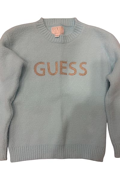 Qalziet u ġersi Guess — pre-loved on Thrifted.mt