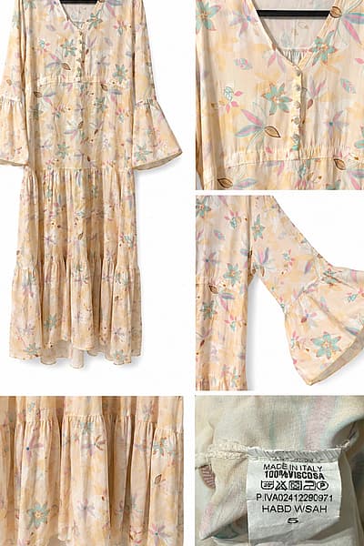 Vestido longo — pre-loved on Thrifted.mt