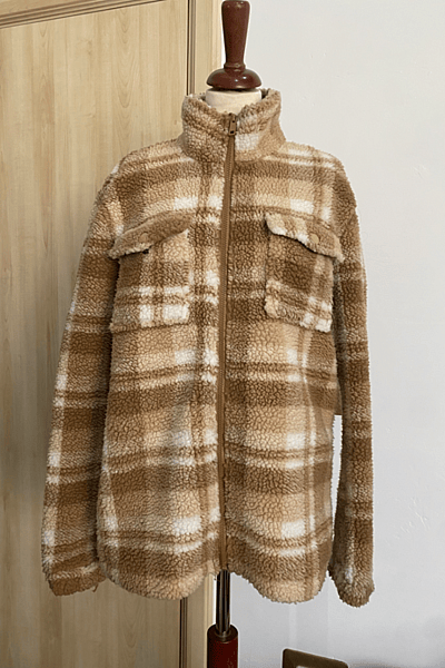 Giacca Teddy Bear taglia M by Brave Soul London — pre-loved on Thrifted.mt