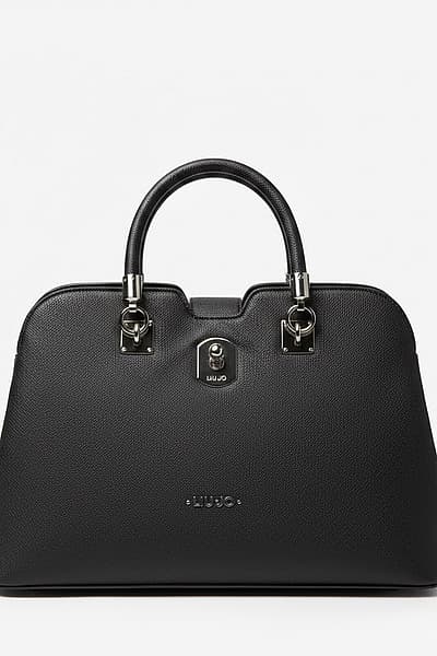 Borsa strutturata nera Liu Jo by Liu Jo — pre-loved on Thrifted.mt
