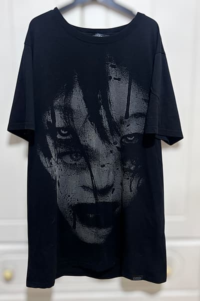 Unisex Graphic Bundle Black T-Shirts Different Brands by Asos, Killstar, Bershka, Shein — pre-loved on Thrifted.mt