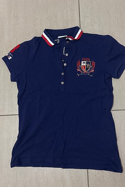 Polo tal-U.S. Polo Assn. Navy by U.S. Polo Assn. — pre-loved on Thrifted.mt
