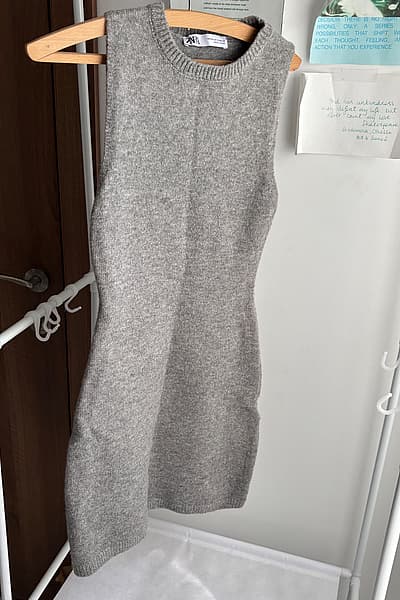 Ilbies Mini Griż Maħdum Zara by Zara — pre-loved on Thrifted.mt