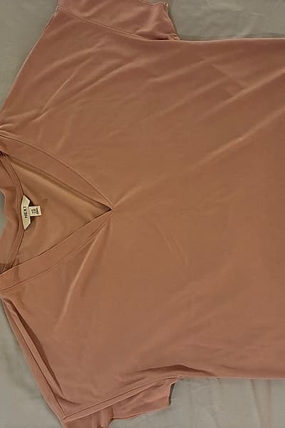 Pink Next V-Neck Top by Next — pre-loved on Thrifted.mt