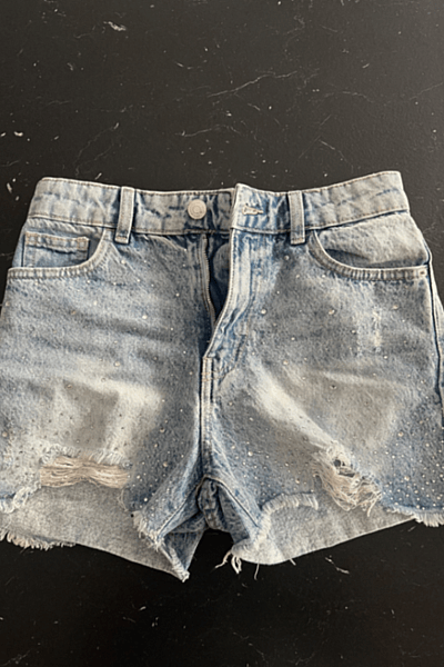 Xorts tad-denim imżejna b'Calliope by Calliope — pre-loved on Thrifted.mt