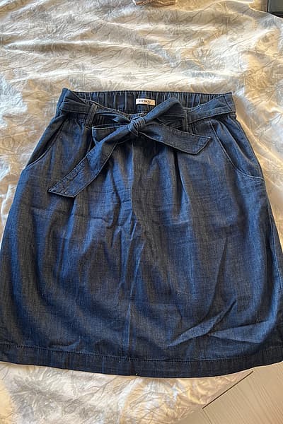 Gonna in denim con cintura in vita Orsay by Orsay — pre-loved on Thrifted.mt