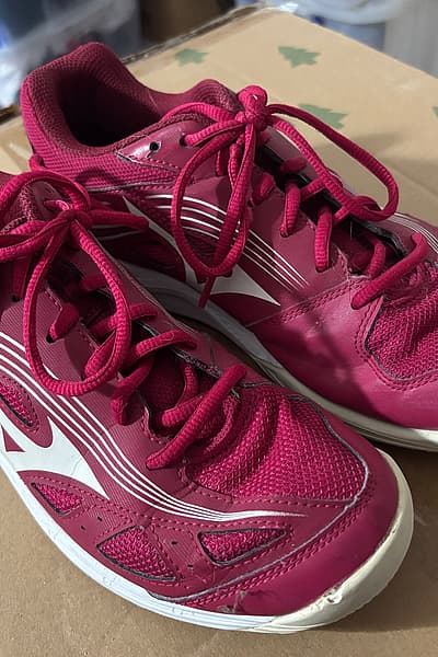 Zapatillas de balonmano Cyclone Mizuno by Mizuno — pre-loved on Thrifted.mt