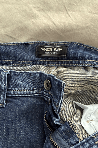 Slim Fit Faded Blue Jeans by Energie — pre-loved on Thrifted.mt