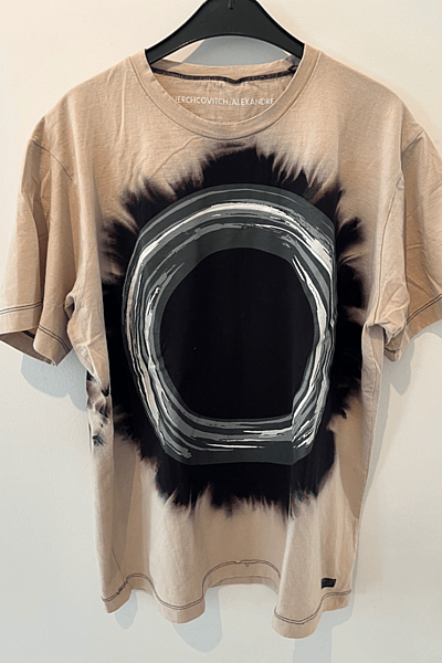 Alexandre Herchcovitch Graphic Circle Tee by Herchcovitch;Alexandre — pre-loved on Thrifted.mt