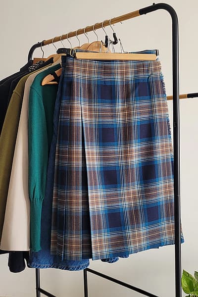 Kilt in pura lana vergine — pre-loved on Thrifted.mt