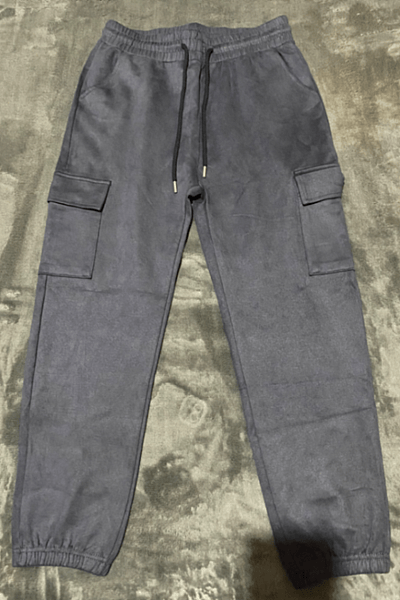 Ġoggers Griżi bil-Ħabel tal-Merkanzija — pre-loved on Thrifted.mt