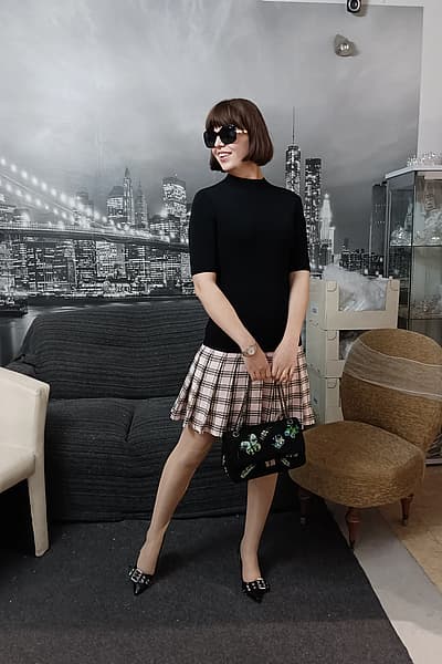 Abito in maglia a maniche corte Maje by Maje — pre-loved on Thrifted.mt