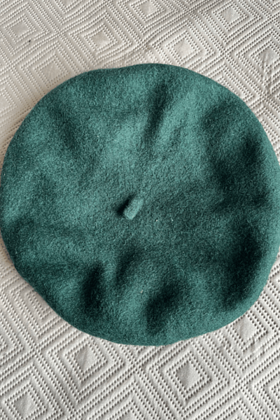 Berretto di lana verde — pre-loved on Thrifted.mt