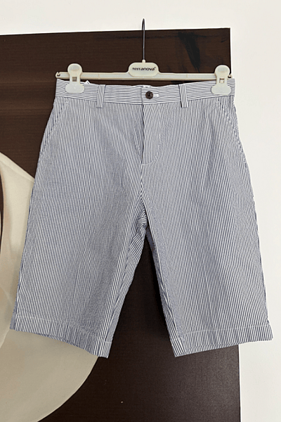 Pantaloncini a righe in seersucker Brooks Brothers by Brooks Brothers — pre-loved on Thrifted.mt